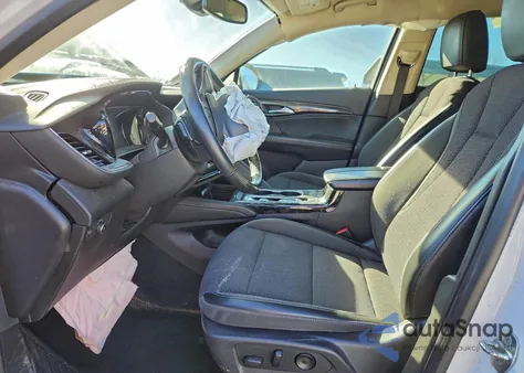 2021 Buick Envision Preferred из США, поврежденный, VIN LRBFZMR44MD070742